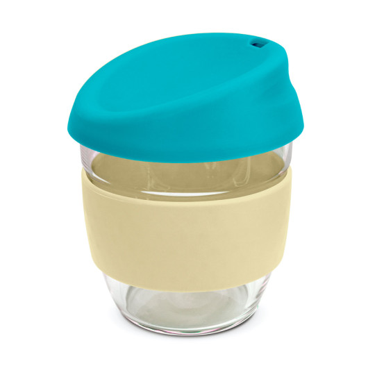 Natural Unbranded Mini Borosilicate Cups